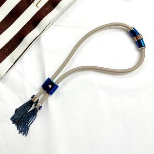 Henri Bendel Hair Tie.  Comes with Dust Bag.  Never Used.  NWOT.